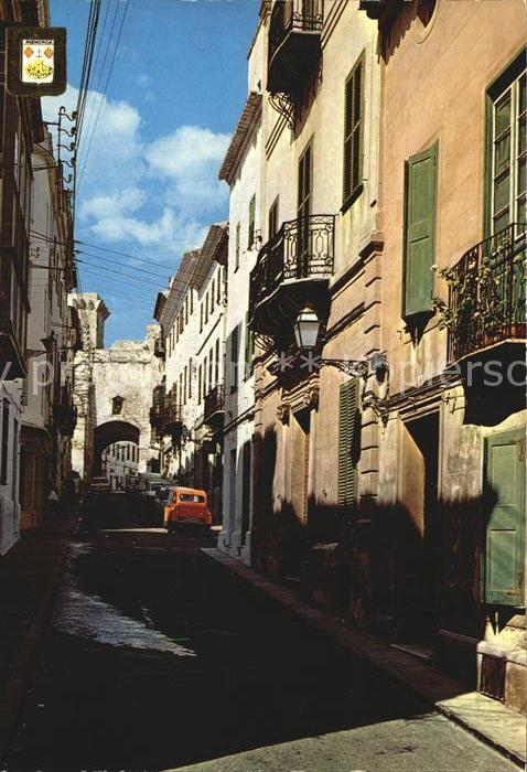 Mahon Calle de San Roque