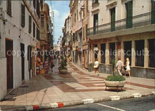 Mahon Calle General Goded