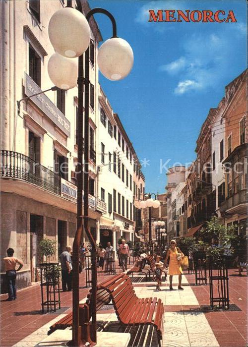 Mahon Calle de Calvo Sotelo