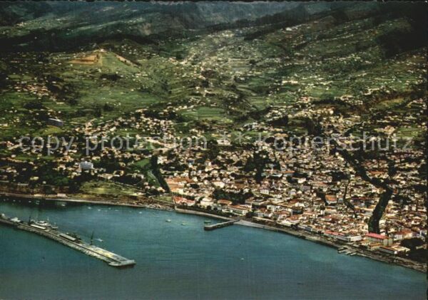 Funchal Fliegeraufnahme