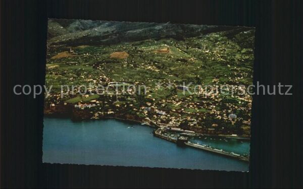 Funchal Fliegeraufnahme