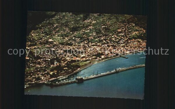 Funchal Fliegeraufnahme