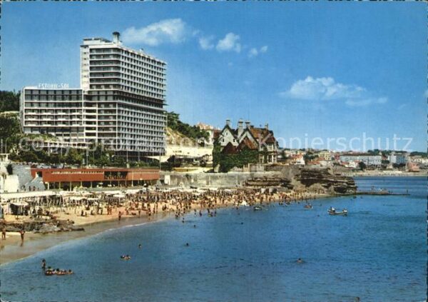 Cascais Hotel Estoril Sol mit Strand