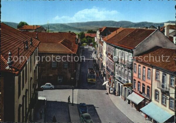Guarda Portugal Rua de Alves Rocadas