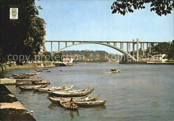 Porto Portugal Ponte da Arrabida