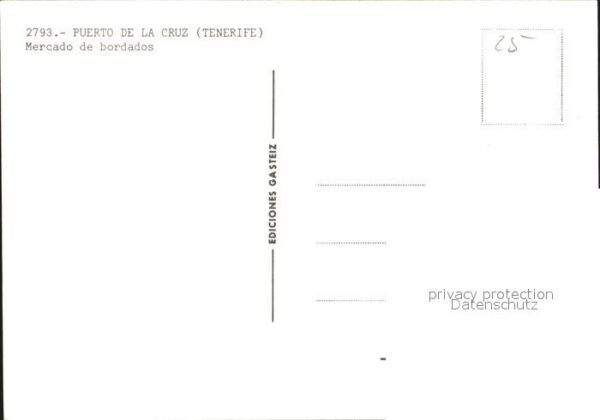 Puerto de la Cruz Mercado de bordados – Bild 2