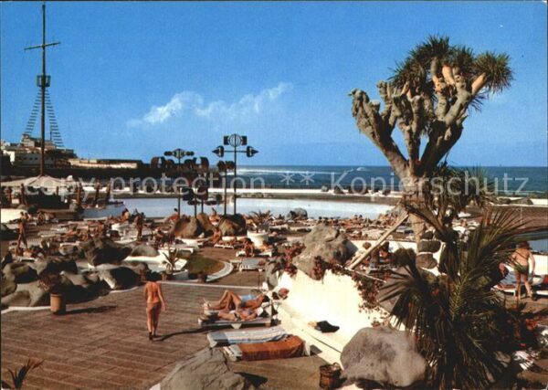 Puerto de la Cruz Costa Martianez Pool