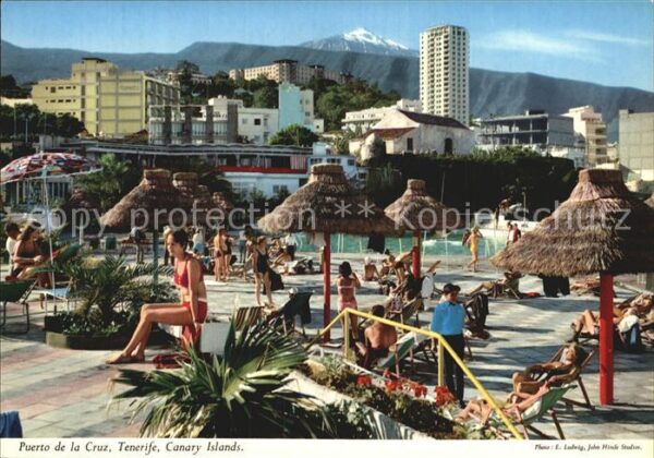 Puerto de la Cruz Strandleben