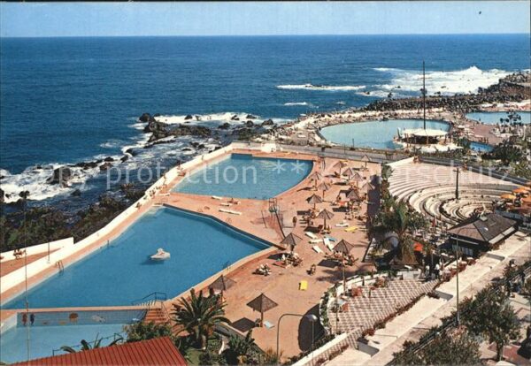 Puerto de la Cruz Piscinas Lido Santelmo