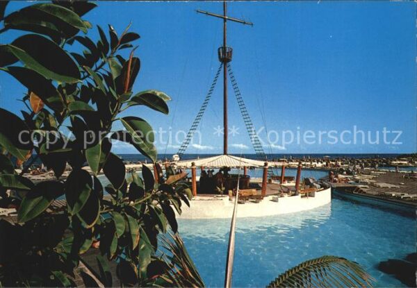 Puerto de la Cruz Costa Martianez Pool