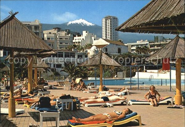 Puerto de la Cruz El Teide Santelmo Pool