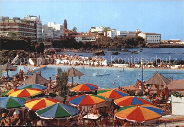 Puerto de la Cruz Lido San Telmo