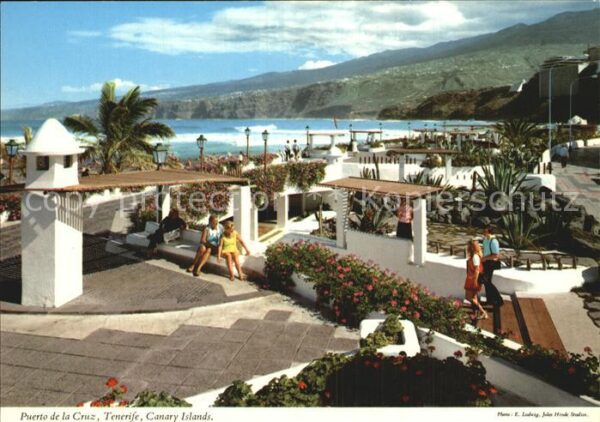 Puerto de la Cruz Hotelanlage