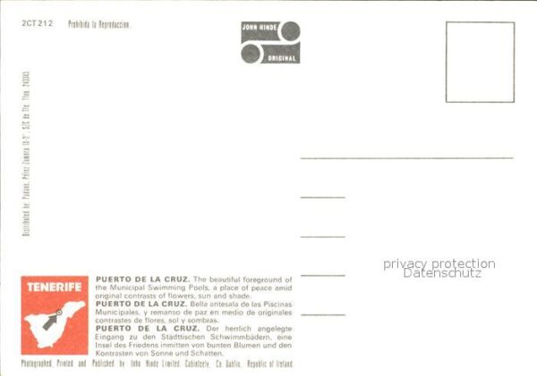 Puerto de la Cruz Hotelanlage – Bild 2