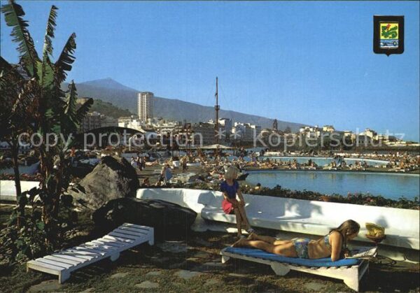 Puerto de la Cruz Costa Martianez