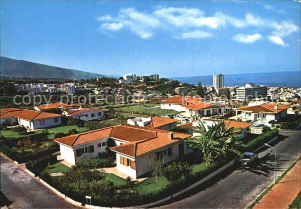 Puerto de la Cruz Ortspartie