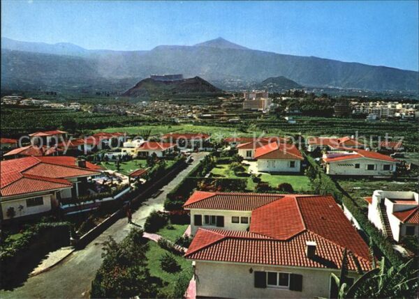 Puerto de la Cruz La Paz y Teide