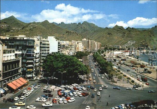 Santa Cruz de Tenerife Avenida de Anago