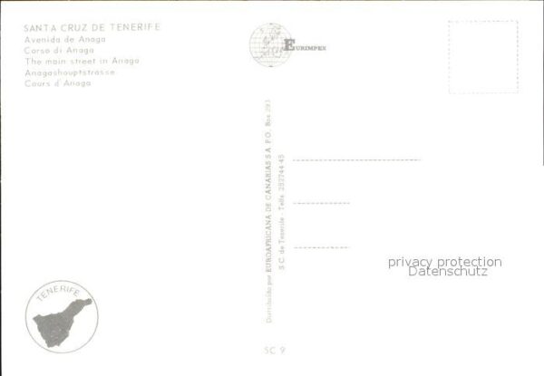 Santa Cruz de Tenerife Avenida de Anago – Bild 2