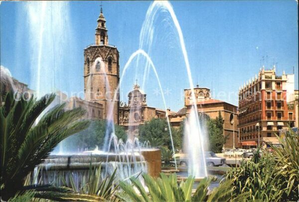 Valencia Valenciana Plaza de la Reina