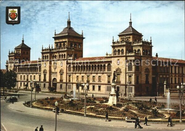 Valladolid Plaza de Zorrilla