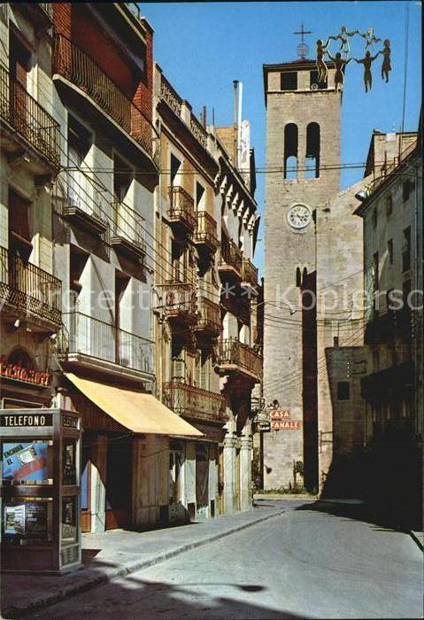 Igualada Calle del Borne