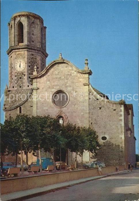 Malgrat de Mar Kirche