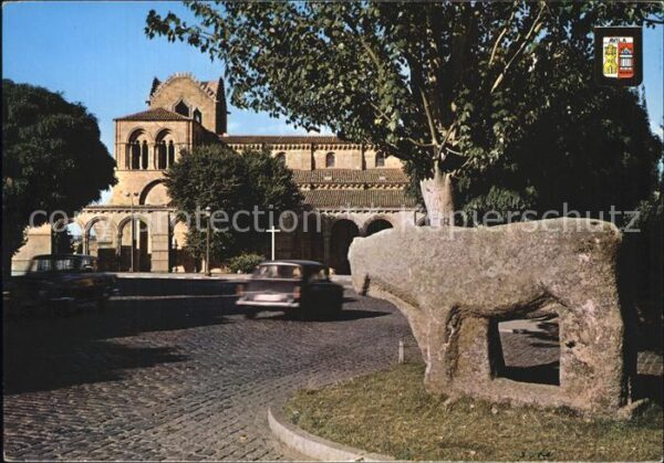 Avila Espana Berraco Iberico