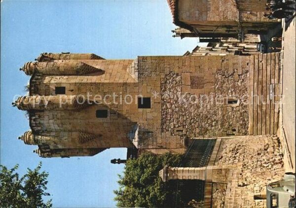 Salamanca Castilla y Leon Torre del Clavero
