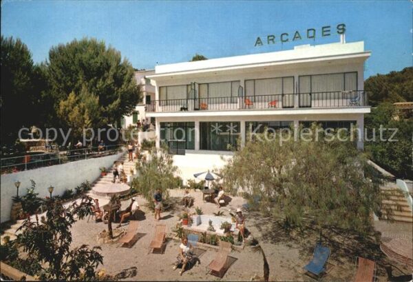 Paguera Mallorca Islas Baleares Pension Arcades