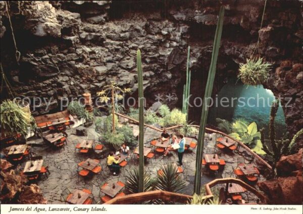 Lanzarote Kanarische Inseln Jameos del Aqua