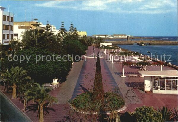 Lanzarote Kanarische Inseln Parque Municipal