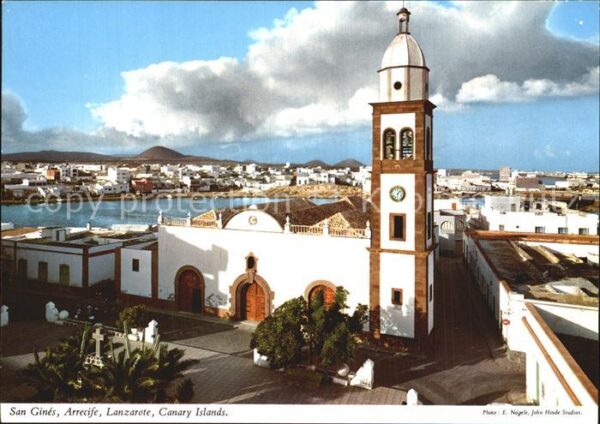Arrecife San Gines Kirchenpartie