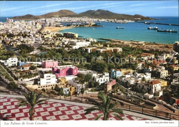 Las Palmas Gran Canaria Fliegeraufnahme