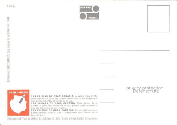 Las Palmas Gran Canaria Fliegeraufnahme – Bild 2