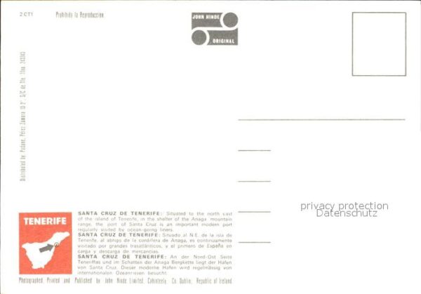 Santa Cruz de Tenerife Porto – Bild 2