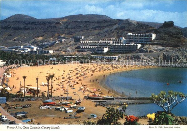 Puerto Rico Gran Canaria Strand