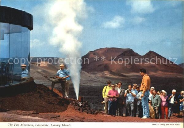 Lanzarote Kanarische Inseln The Fire Mountain