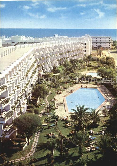 Playa del Ingles Fliegeraufnahme Appartamentos Jardin At