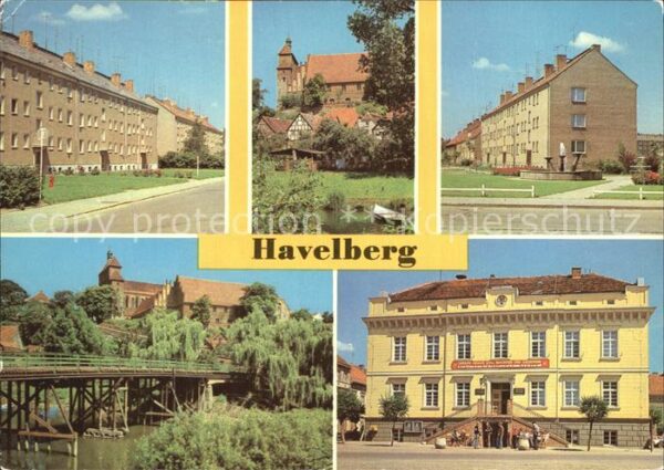 Havelberg Dom Lindenstrasse Havelbrücke