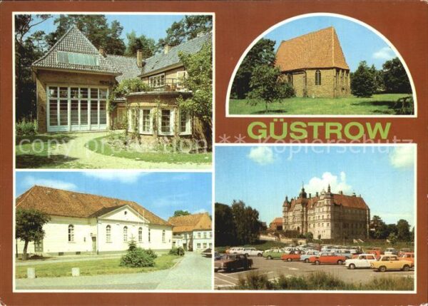 Guestrow Mecklenburg Vorpommern Ernst Barlach Haus am Heidberg Gertrude