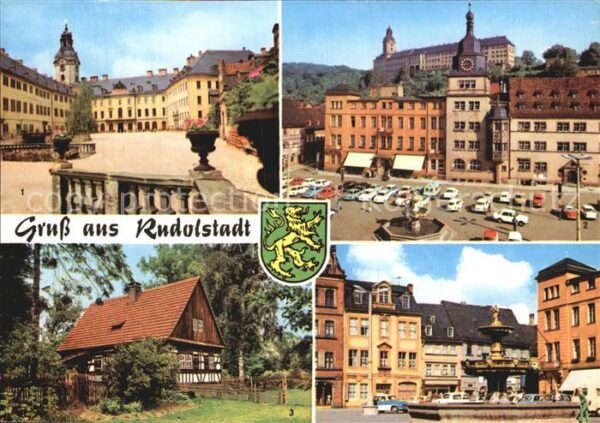 Rudolstadt Schloß Heidecksburg Vokskundemuseum Mar