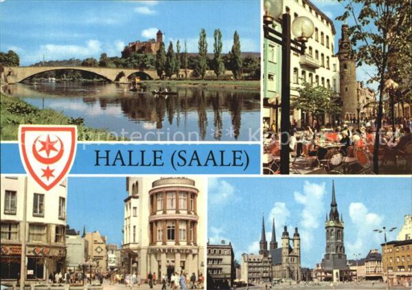 Halle Saale Burg Giebichenstein Klement-Gottwald-St