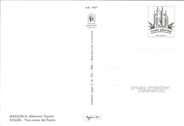 Soller Mallorca Fliegeraufnahme Puerto – Bild 2