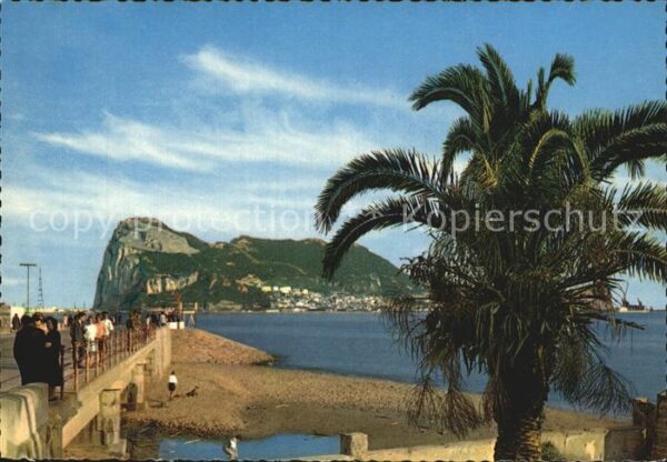 Gibraltar Rock from the Bay