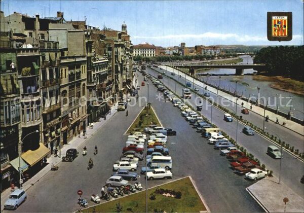 Lleida Avinguda de Blondel i Riu Segre
