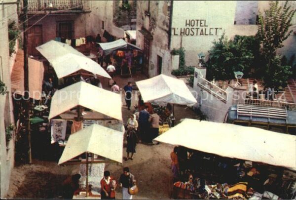 Tossa de Mar mercado