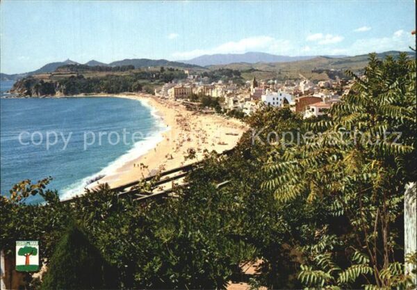 Lloret de Mar Strandpartie