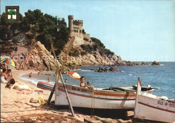 Lloret de Mar Playa y Castillo