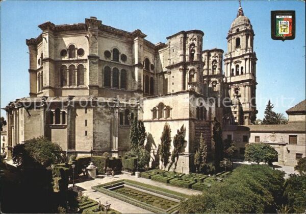 Malaga Andalucia Kathedrale